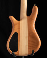 Spector USA Custom Shop NS-5 Short Scale Curly Cherry