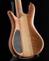 Spector USA Custom Shop NS-5 Short Scale Curly Cherry