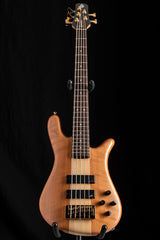 Spector USA Custom Shop NS-5 Short Scale Curly Cherry