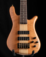 Spector USA Custom Shop NS-5 Short Scale Curly Cherry