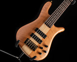 Spector USA Custom Shop NS-5 Short Scale Curly Cherry