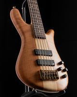 Spector USA Custom Shop NS-5 Short Scale Curly Cherry