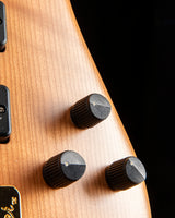 Spector USA Custom Shop NS-5 Short Scale Curly Cherry