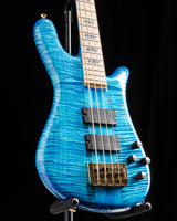 Spector USA Custom Shop NAMM 2026 Early Woodstock Era NS-2 Bahama Blue