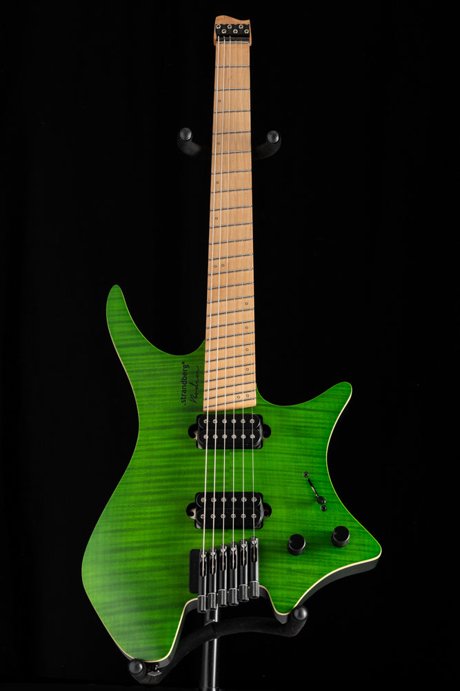 ギター Strandberg Original 6 TR green ギター Strandberg Original 6 TR green strandberg* Guitars