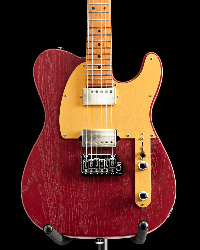 Suhr Andy Wood Signature Series Modern T HH Iron Red