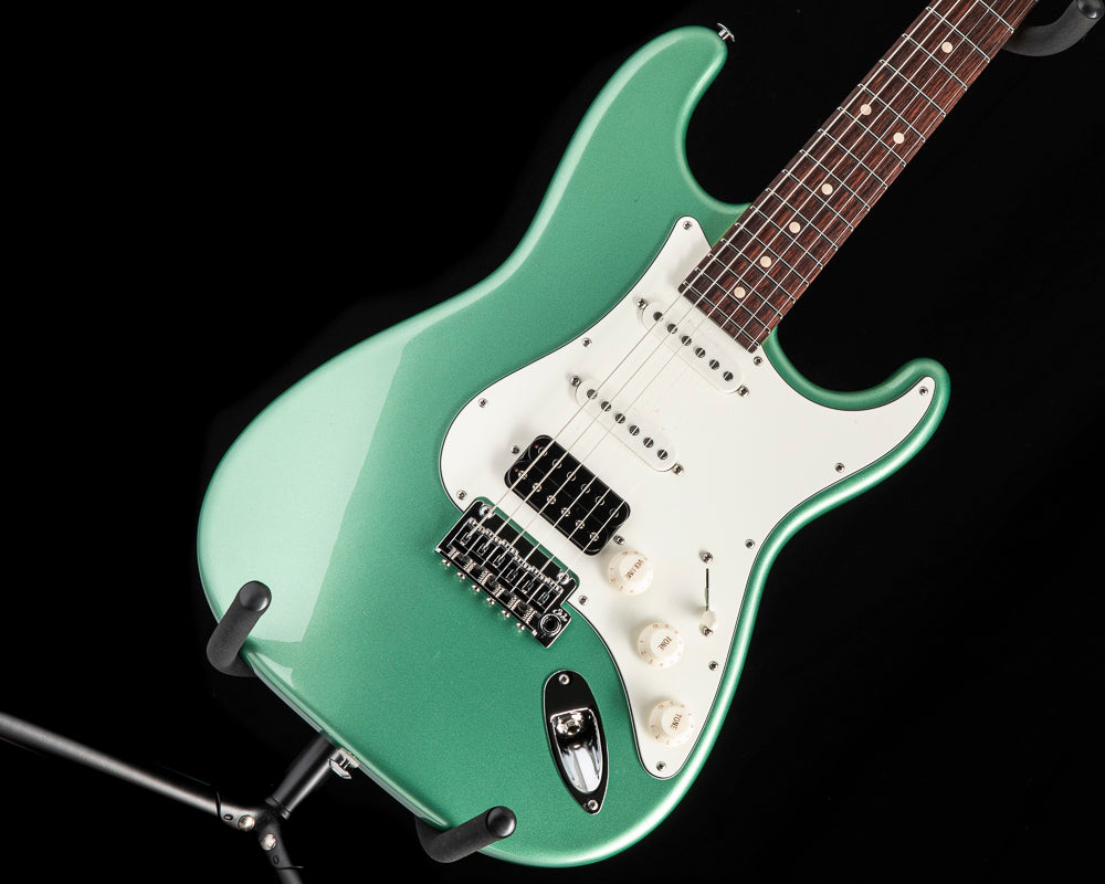 ギター Suhr Pro Series S2 Cactus Green llic Suhr Classic S Cactus Green Metallic