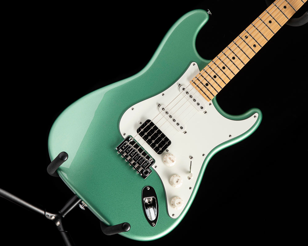 ギター Suhr Pro Series S1 Cactus Green llic Suhr Classic S Cactus Green Metallic