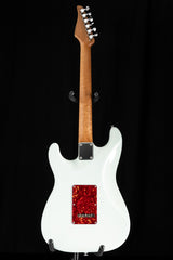 Suhr Limited Edition Classic S Paulownia Trans White