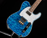 Suhr Custom Classic T Aqua Blue Burst