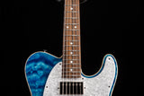 Suhr Custom Classic T Aqua Blue Burst