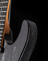 Suhr Custom Modern Silver Sparkle Drip