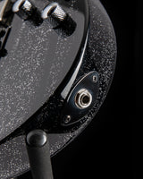 Suhr Custom Modern Silver Sparkle Drip