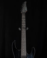 Suhr Custom Modern Silver Sparkle Drip