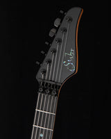 Suhr Custom Modern Silver Sparkle Drip