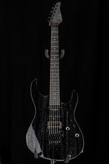 Suhr Custom Modern Silver Sparkle Drip