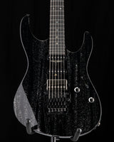 Suhr Custom Modern Silver Sparkle Drip