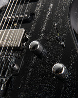 Suhr Custom Modern Silver Sparkle Drip