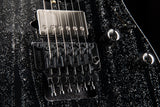 Suhr Custom Modern Silver Sparkle Drip