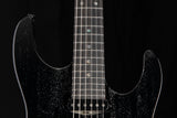 Suhr Custom Modern Silver Sparkle Drip