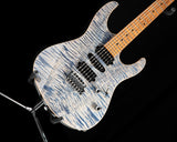 Suhr Modern Plus Trans Blue Denim Slate