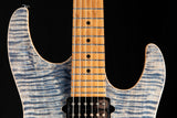 Suhr Modern Plus Trans Blue Denim Slate
