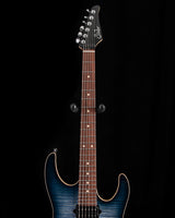 Suhr Modern Trans Faded Whale Blue Burst