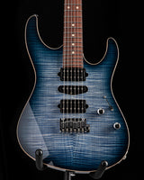 Suhr Modern Trans Faded Whale Blue Burst