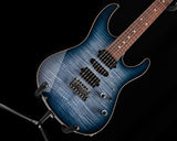 Suhr Modern Trans Faded Whale Blue Burst