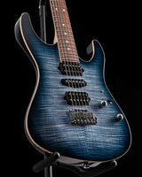 Suhr Modern Trans Faded Whale Blue Burst