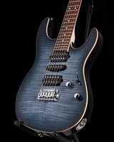 Suhr Modern Trans Faded Whale Blue Burst