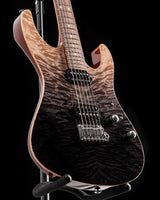 Suhr Modern Set-Neck Charcoal Fade Limited Edition