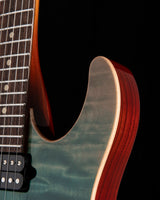 Suhr Modern Set-Neck Teal Fade Limited Edition