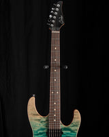 Suhr Modern Set-Neck Teal Fade Limited Edition