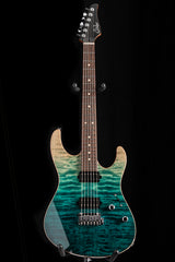 Suhr Modern Set-Neck Teal Fade Limited Edition