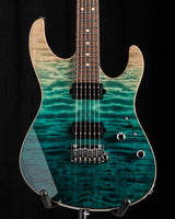 Suhr Modern Set-Neck Teal Fade Limited Edition