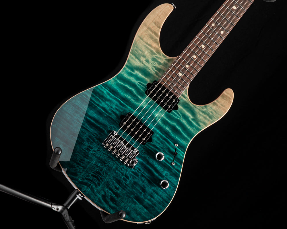 Suhr Modern Set-Neck Teal Fade Limited Edition