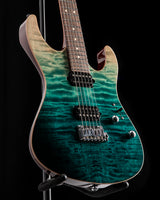 Suhr Modern Set-Neck Teal Fade Limited Edition