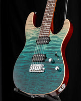 Suhr Modern Set-Neck Teal Fade Limited Edition