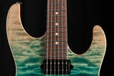 Suhr Modern Set-Neck Teal Fade Limited Edition