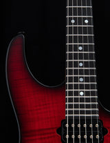 Used Suhr Custom Modern Trans Red Burst