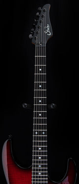 Used Suhr Custom Modern Trans Red Burst