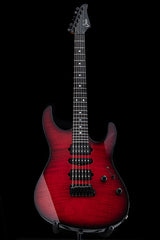 Used Suhr Custom Modern Trans Red Burst