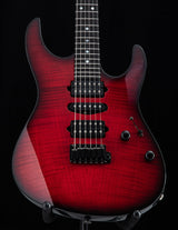 Used Suhr Custom Modern Trans Red Burst