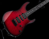 Used Suhr Custom Modern Trans Red Burst