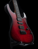 Used Suhr Custom Modern Trans Red Burst