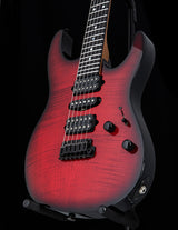 Used Suhr Custom Modern Trans Red Burst