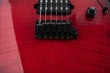 Used Suhr Custom Modern Trans Red Burst