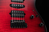 Used Suhr Custom Modern Trans Red Burst