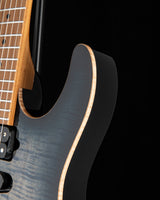 Suhr Modern Plus Faded Trans Whale Blue Burst